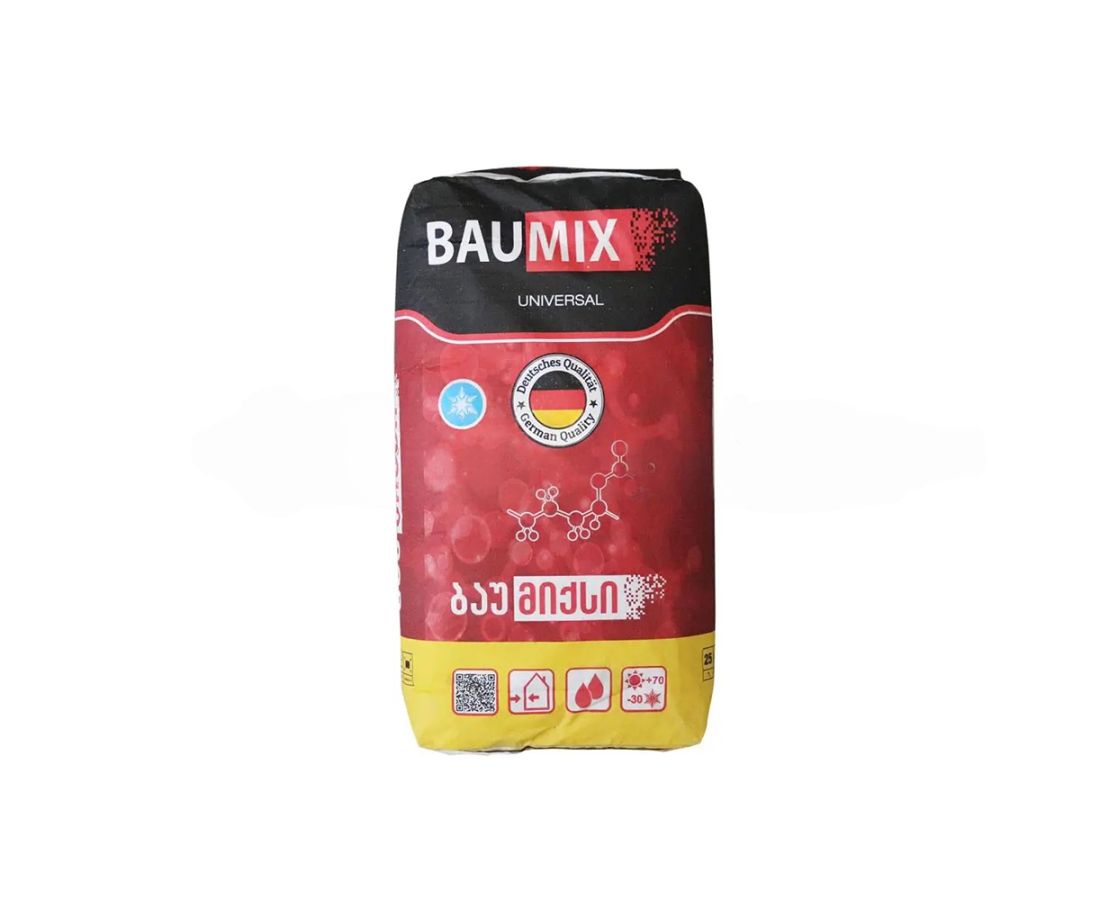 Baumix Universal 25კგ — წებოცემენტი